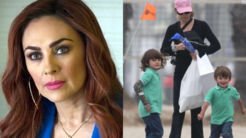Aracely Arámbula enfrenta rumores sobre sus hijos tras reportarse que andarían en "malos pasos"