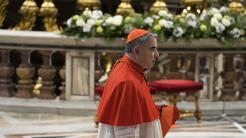 El cardenal convicto Angelo Becciu desiste de participar en el cónclave para elegir al nuevo papa