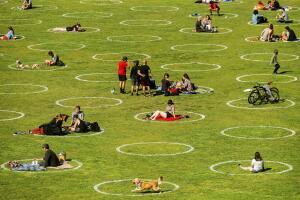 Virus Outbreak California Daily Life