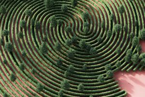 Un parque a prueba de contagios