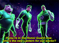Green Lantern la serie animada