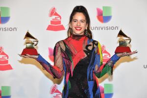 The 19th Annual Latin GRAMMY Awards - Press Room