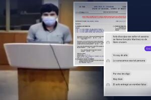 Juan Vargas durante una audiencia como sospechoso de matar a tres oaxaqueños en Phoenix. 