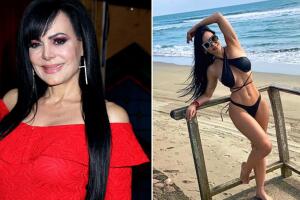 Maribel Guardia dice que aunque tiene con qué hacer un desnudo, existe una fuerte razón para no hacerlo