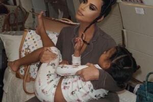 Kim Kardashian hija North West 