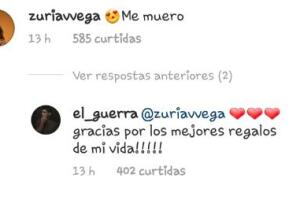 Alberto Guerra hijo Luka 