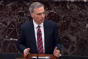 Lawyers Begin Defense Of President Trump During Senate Impeachment Trial