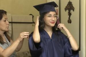 Mia Lupica nació en Tempe, la estudiante de Arizona fue aceptada en Harvard. 