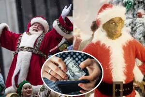 Santa Claus y 'El Grinch' te harán ganar dinero con solo ver sus películas.
