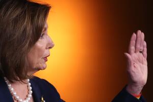Speaker Nancy Pelosi Holds Weekly Press Conference