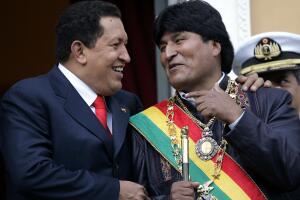 BOLIVIA MORALES INAGURATION