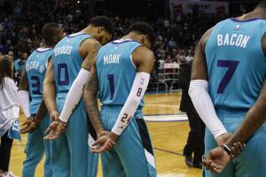 Knicks Hornets Basketball