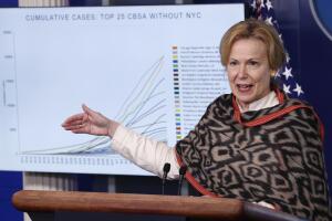 Virus Outbreak Trump