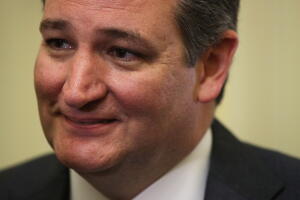 El senador republicano por Texas, Ted Cruz.