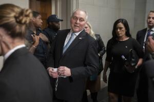 El republicano Steve Scalise, representante de Lousiana, será el candidato a presidente de la Cámara de Representantes.