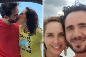 Irán Castillo y Pepe Ramos