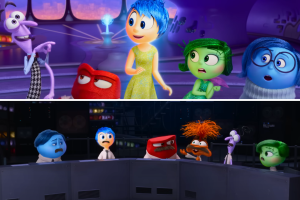 'Intensamente' emociones Riley papá