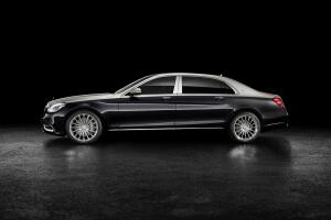 Neues bei der Mercedes-Maybach S-Klasse Noch edler, noch exklusiver – Die Mercedes-Maybach S-Klasse im neuen LookNew features for the Mercedes-Maybach S-Class Even finer, even more exclusive – The Mercedes-Maybach
