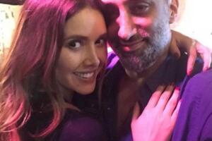 Marlene Favela y su novio George Seely
