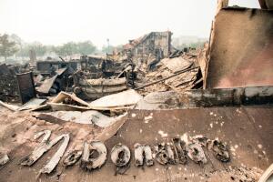 Incendios en el norte de California (octubre 2017)