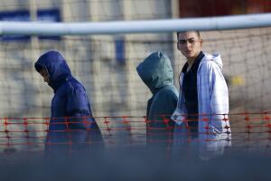 Inmigrantes menores