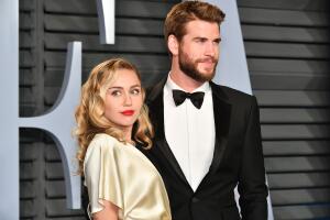Miley Cyrus y Liam Hemsworth
