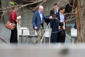 Meghan Markle, 8 de enero de 2020