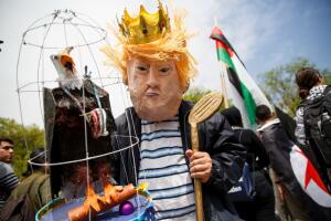 Thousands Attend May Day Protests Across The U.S.