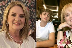 Erika Buenfil comparte cómo está su hijo Nicolás tras haber iniciado la relación con su padre