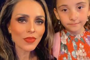 Antonella es hija de Ivonne Montero y Fabio Melanitto, fallecido exintegrante del grupo UFF.