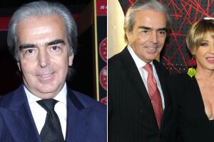 Con flores en su tumba, viudo de Edith González recuerda a la actriz a tres años de su muerte