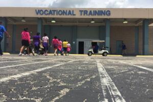  Centro de Detención Temporal de Homestead para menores no acompañados