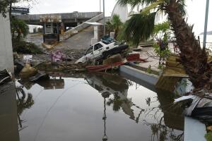 Huracán Otis Acapulco