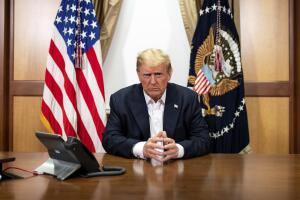 Virus Outbreak Trump