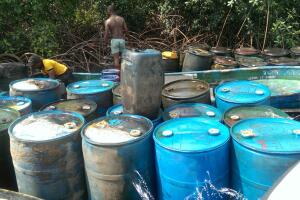 Lugares más contaminados