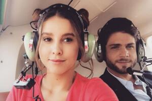 Paulina Goto y Horacio Pancheri