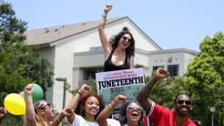 Hoy es Juneteenth, el día festivo más nuevo de EEUU: te explicamos qué se conmemora 