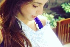 Michelle Renaud lactancia 