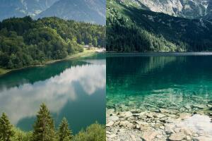 Descubren ecosistema en laguna escondida