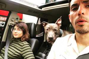 Alberto Guerra hija Penélope 