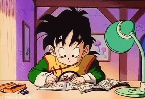 gohan-estudia.gif