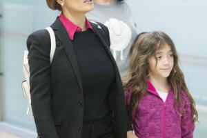 Salma y su hija Valentina