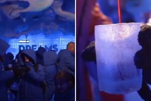 Bar de Gelo Dreams Ice Park, em Foz do Iguaçu