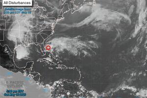 tormenta tropical Arthur