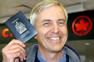 Pasaporte Canadá