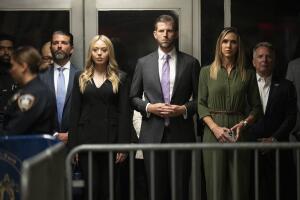 Closing Arguments Begin In Former President Donald Trump's Hush Money Trial
