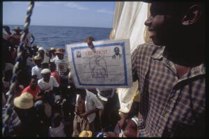 Haitian Boat People