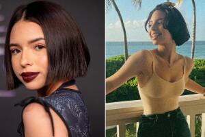 Este será uno de los looks de Ángela Aguilar en el desfile de lencería de Rihanna