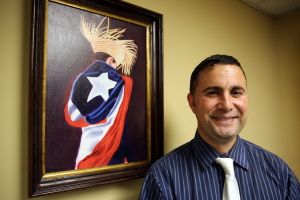 Darren Soto, senador en Florida de origen puertorriqueño