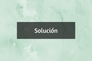 Solución